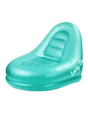 Lazy Dayz Jumbo Inflatable Chair Teal