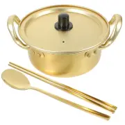 Skillet Instant Noodle Pot Practical Cooking Polished Surface