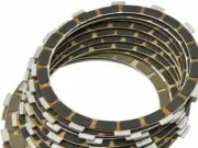 SRX/XT/TT 600 1983-1992 1993 1994 1995 1996 BARNETT CLUTCH FRICTIONS w/KEVLAR