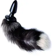 Fox Tail Anal Plug