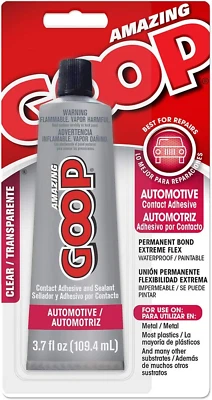 Amazing GOOP 160012 Automotive Adhesive - 3.7 Fl. Oz.