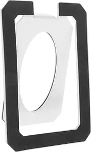 LRXIYODE Metal Desktop Speaker Stand Tilted Holder for Monitors Gaming Sturdy Support for Home Office Studio Use Durable Metal Construction for Enhanced Sound Quality