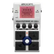 ZOOM MS-50G+ Multi Stomp Box with Multi-Layer IR White New