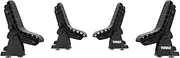Thule 895000 DockGrip Horizontal Kayak Carrier, Black