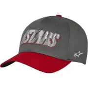 Alpinestars Lanes Hat (Lg-XL, Charcoal)