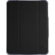 STM Goods Dux Plus Duo Carrying Case Apple iPad mini (5th Generation), iPad mini 4 - Black, Clear - Polycarbonate Shell