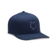 Fox Racing Men's Standard FOX HEAD Flexfit Hat Cap Curved Bill MX MTB ATV