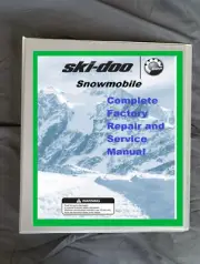 2017 Ski-Doo G4 850 E-TEC Gen 4 Repair service workshop manual