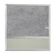 Aluminum Filter with Light Lens, Kitchen Exhaust Grease Filter, Stove Hood Ve...