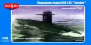 MikroMir Models 1/350 AMERICAN SSN-593 THRESHER NUCLEAR SUBMARINE