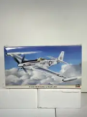 HASEGAWA 1:48 #09377 P-51D MUSTANG W/ RAM JET SPECIAL EDITION MODEL KIT Sealed