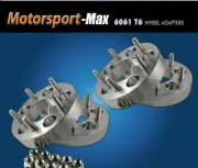 4 Wheel Adapters 5x5 To 5x120 Spacers 1" | BMW Wheels on 5 Lug C10 C1500