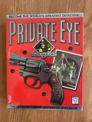 Private Eye Philip Marlowe MAC CD-ROM Murder Mystery CD Rom Game - NEW & SEALED