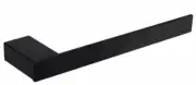 Oliveri ATHENS HAND TOWEL RAIL 265mm Square Edge, Stainless Steel MATTE BLACK