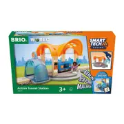Brio Smart Tech Action Tunnel Station Kids/Childrens Pretend Play Toy Set 3y+