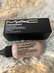 MAC Studio Radiance Face And Body Radiant Sheer Foundation (W3) 50ml/1.7oz NIB