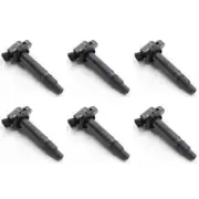 BOSCH IGNITION COIL x6 FOR TOYOTA 1GR-FE 4.0L V6 PRADO, HILUX
