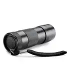 UV Flashlight 12 LED 395nm Handheld Blacklight Inspection Portable Lamp Torch
