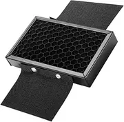 CHICAMPERA Flash Honeycomb Grid Portable Led Lighting Control Spotlight Filter for Photography Accessories