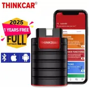 2025 THINKDIAG Car OBD2 Scanner Bidirectional All System Diagnostic Tool AutoVIN