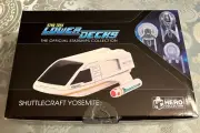 Eaglemoss - Star Trek Lower Decks - Shuttlecraft Yosemite Model - RARE