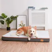 Medium Pet Orthopedic Calming Bed Washable Soft Warm Mat Memory Foam Pet Bed