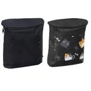 Bicycle Hanging Bag Front Handlebar Organizer Placement Bag for Bike Storage