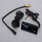 Gauge Sensor Thermometer Digital Display Temp Water Temperature for Motorcycle