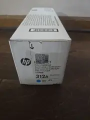 New OEM Genuine HP 312A (CF381A) Cyan LaserJet Toner Cartridge MFP M476