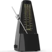 AODSK Mechanical Metronome for Piano Guitarm Violin Drums Loud & Precise