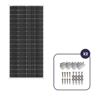 Renogy 200W 12V Monocrystalline Fixed Solar Panel