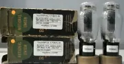 50 NATIONAL UNION "D" Getter Made in USA Amplitrex Tested Qty 1 Match Pair