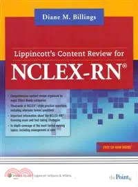 在飛比找三民網路書店優惠-Lippincott's Content Review fo