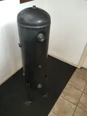 Air Receiver 100 Litre Vertical For Air Compressor Tank Painted Or Raw