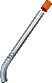 BEACHBUB Sand Gopher - Aluminum Digger Tool for Firm 15'' Holes - Beach Umbrella Anchor, Base, and Accessories - Alternative to Drill or Auger