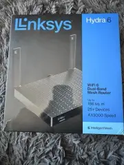 Linksys Hydra 6 Dual Band Mesh Wifi 6 Router (AX3000)