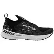US 10 RRP $270! Brooks | Womens Levitate Stealthfit GTS 5 (Black/White)