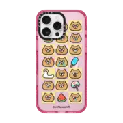 iPhone 16 Pro Max Impact Case MagSafe Compatible Kuma Puzzle