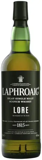 Laphroaig Lore Islay Single Malt Scotch Whisky 700ml