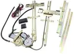 Aeroflow Electric Power Window Kit Suit 2 Door Flat Glass - AF49-1600