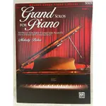 ALFRED MUSIC - GRAND SOLOS FOR PIANO 1 . MELODY BOBER