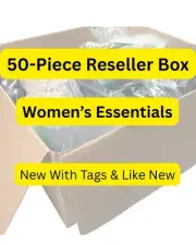 50 Pc WOMEN’S ESSENTIALS Reseller Mystery Box NWT NWOT Bras Socks Underwear A7