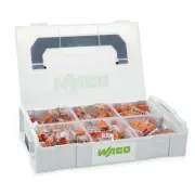 Wago Wago 887-957 | 4mm² & 6mm² Compact Splicing Connector Set | L-BOXX Mini -
