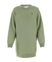 Tiger-patch jumper S Green