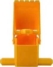 Sandbox Excavator Toy, 360° Rotating Digger Ride On, Hand-Controlled Digging Arm, Sturdy Metal Seat Base, Kids Outdoor Snow Beach Play for Girls and Boys, 5.04x3.82 Inches