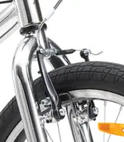 Progear Bikes Torrid BMX Bike 20" in Metallic Chrome