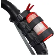 Car Accessory Adjustable Extinguisher Mount Strap Roll Bar Fire Extinguisher Hol