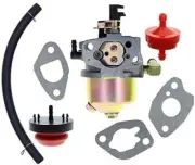 HQparts Carburetor & Primer Bulb Compatible with MTD and Troy Bilt 2410 Snow ...