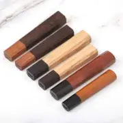 1piece Classic Octagonal Knife Handle for DIY Semi-finished Steel Knife Kitchen