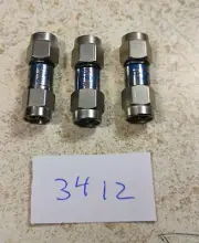 New! Kit of 3 Midwest ATT-290M 1,2and 3 dB 18 GHz Attenuators SSTL